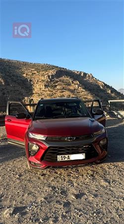 شێڤرۆلێت ترەیل بلایزەر